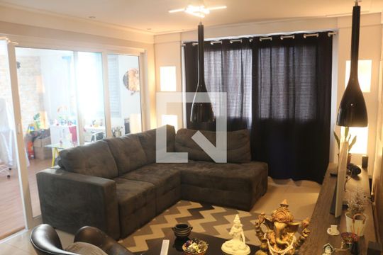 Sala de apartamento à venda com 2 quartos, 160m² em Oswaldo Cruz, São Caetano do Sul