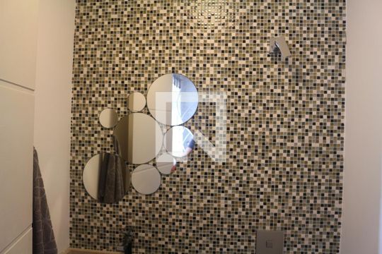 Lavabo de apartamento à venda com 2 quartos, 160m² em Oswaldo Cruz, São Caetano do Sul