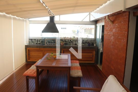 Área comum de apartamento à venda com 2 quartos, 160m² em Oswaldo Cruz, São Caetano do Sul