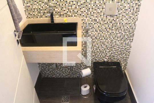 Lavabo de apartamento à venda com 2 quartos, 160m² em Oswaldo Cruz, São Caetano do Sul