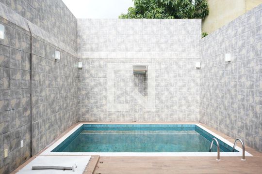 Área comum de casa à venda com 3 quartos, 290m² em Vila Libanesa, São Paulo