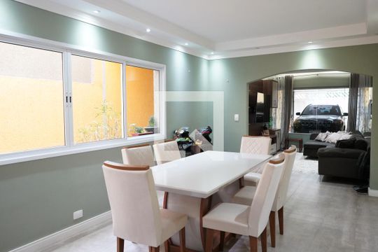 Sala de Jantar de casa à venda com 3 quartos, 290m² em Vila Libanesa, São Paulo