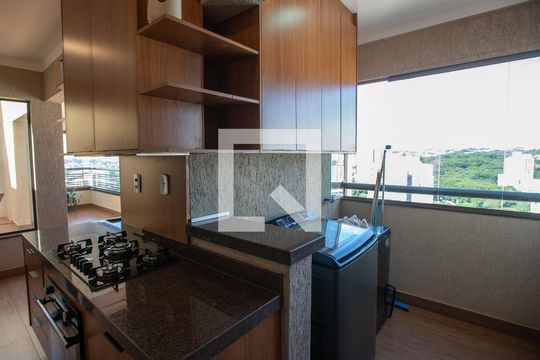 Área de Serviço 1 de apartamento para alugar com 4 quartos, 233m² em Jardim Botânico, Ribeirão Preto