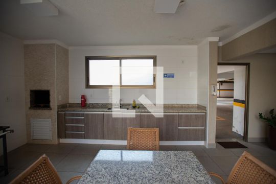 Área comum - Churrasqueira de apartamento para alugar com 4 quartos, 233m² em Jardim Botânico, Ribeirão Preto