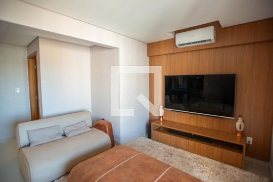 Sala  de apartamento para alugar com 4 quartos, 233m² em Jardim Botânico, Ribeirão Preto