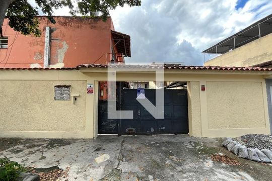 Fachada - Placa de casa de condomínio à venda com 3 quartos, 60m² em Curicica, Rio de Janeiro