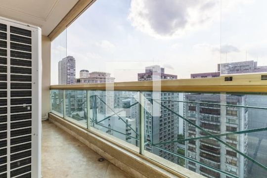 varanda de apartamento à venda com 4 quartos, 465m² em Jardim Paulistano, São Paulo