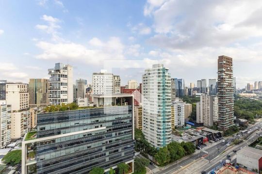 Vista Varanda  de apartamento à venda com 4 quartos, 465m² em Jardim Paulistano, São Paulo