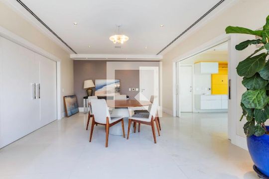 Sala de Jantar de apartamento à venda com 4 quartos, 465m² em Jardim Paulistano, São Paulo
