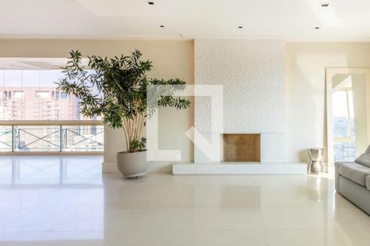 Sala de Jantar de apartamento à venda com 4 quartos, 465m² em Jardim Paulistano, São Paulo