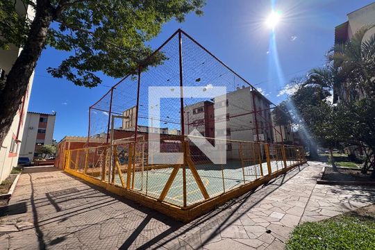 Área comum de apartamento para alugar com 2 quartos, 48m² em São Miguel, São Leopoldo