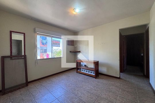 Sala de apartamento para alugar com 2 quartos, 48m² em São Miguel, São Leopoldo