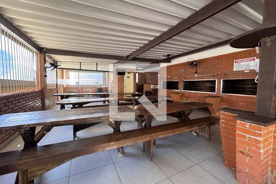 Área comum de apartamento para alugar com 2 quartos, 48m² em São Miguel, São Leopoldo