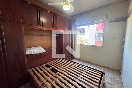 Quarto 2 de apartamento para alugar com 2 quartos, 48m² em São Miguel, São Leopoldo