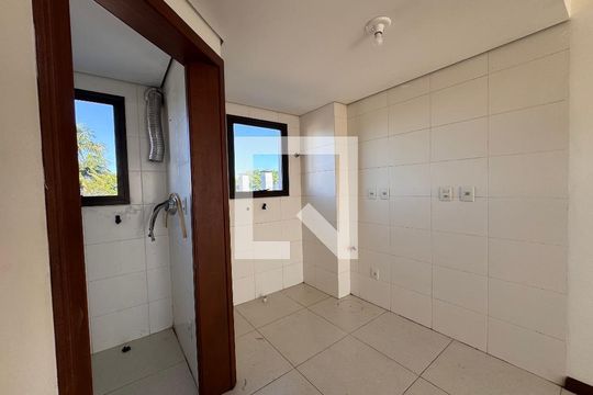 Cozinha de apartamento para alugar com 2 quartos, 72m² em Rio dos Sinos, São Leopoldo