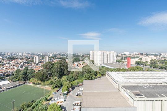 Sala - Vista  de apartamento para alugar com 2 quartos, 55m² em Vila Arapuã, São Paulo