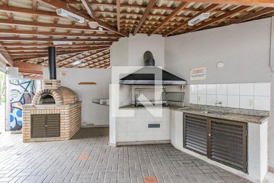 Área comum de apartamento para alugar com 2 quartos, 55m² em Vila Arapuã, São Paulo