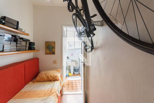Quarto 2 de apartamento à venda com 1 quarto, 60m² em Estácio, Rio de Janeiro