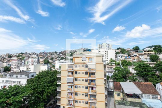 Vista de apartamento à venda com 1 quarto, 60m² em Estácio, Rio de Janeiro