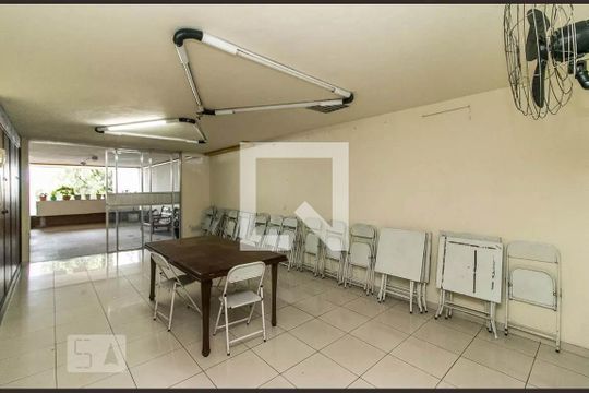 Área comum de apartamento à venda com 1 quarto, 60m² em Estácio, Rio de Janeiro