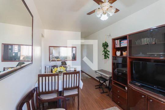 Sala de apartamento à venda com 1 quarto, 60m² em Estácio, Rio de Janeiro