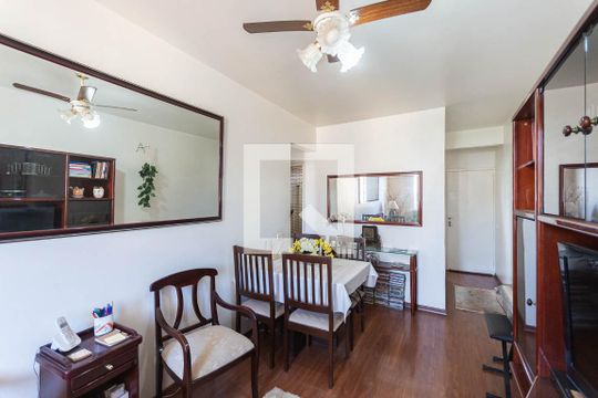 Sala de apartamento à venda com 1 quarto, 60m² em Estácio, Rio de Janeiro