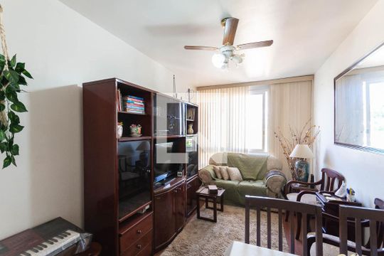 Sala de apartamento à venda com 1 quarto, 60m² em Estácio, Rio de Janeiro