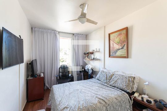 Quarto de apartamento à venda com 1 quarto, 60m² em Estácio, Rio de Janeiro