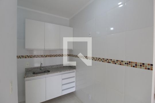 Cozinha e Área de Serviço de apartamento à venda com 2 quartos, 40m² em Jaqueline, Belo Horizonte