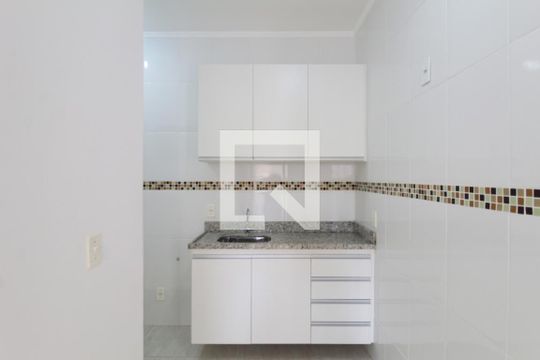 Cozinha e Área de Serviço de apartamento à venda com 2 quartos, 40m² em Jaqueline, Belo Horizonte
