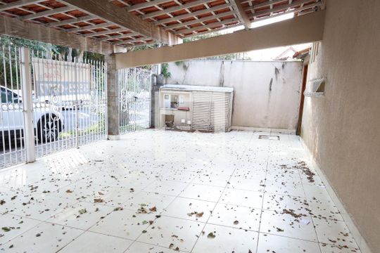 Garagem de casa à venda com 3 quartos, 350m² em Vila Nova Caledonia, São Paulo