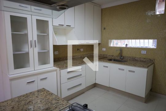 Cozinha de casa à venda com 3 quartos, 350m² em Vila Nova Caledonia, São Paulo