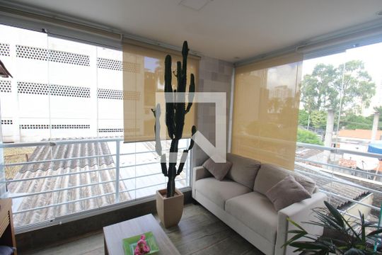Sala - Varanda de casa à venda com 3 quartos, 150m² em , São Paulo