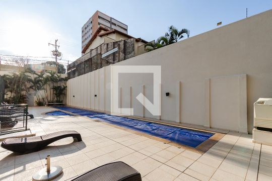 Área comum - Piscina de apartamento à venda com 3 quartos, 84m² em Campo Belo, São Paulo