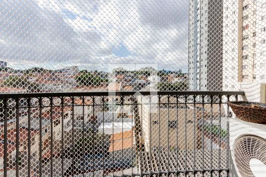 Varanda da Sala de apartamento à venda com 3 quartos, 84m² em Campo Belo, São Paulo