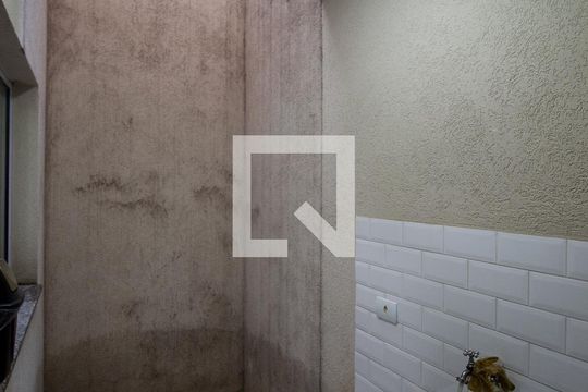 Área de Serviço de casa de condomínio à venda com 2 quartos, 55m² em Itaquera, São Paulo