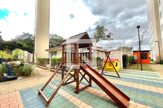 Área comum - Playground de apartamento à venda com 2 quartos, 32m² em Jardim Itacolomi, São Paulo