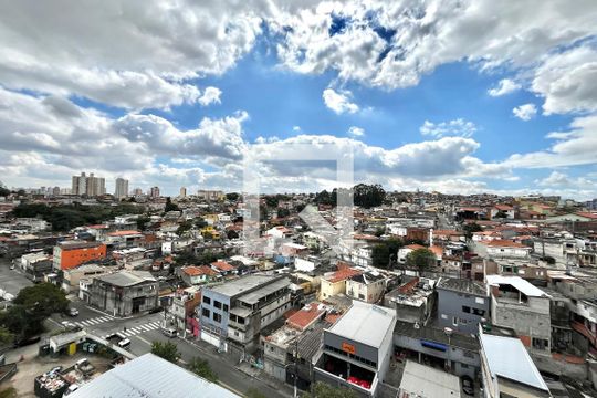 Vista do Quarto 1 de apartamento à venda com 2 quartos, 32m² em Jardim Itacolomi, São Paulo