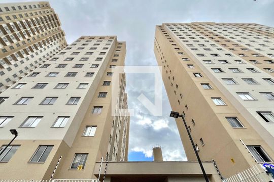 Fachada de apartamento à venda com 2 quartos, 32m² em Jardim Itacolomi, São Paulo