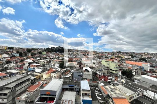 Vista da Sala de apartamento à venda com 2 quartos, 32m² em Jardim Itacolomi, São Paulo