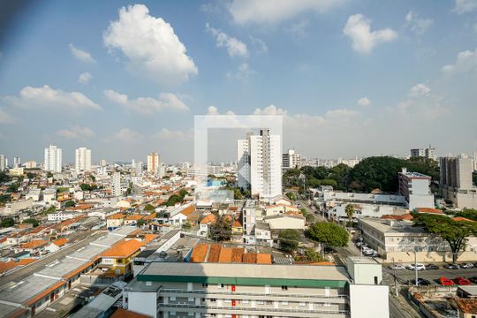 Vista do quarto 01 de apartamento à venda com 2 quartos, 53m² em Vila Matilde, São Paulo