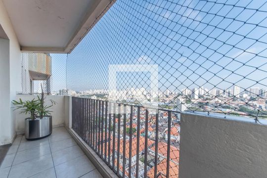 Varanda de apartamento à venda com 3 quartos, 130m² em Vila Santo Estefano, São Paulo