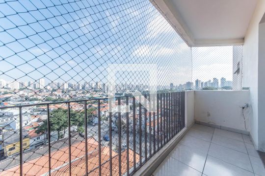 Varanda de apartamento à venda com 3 quartos, 130m² em Vila Santo Estefano, São Paulo
