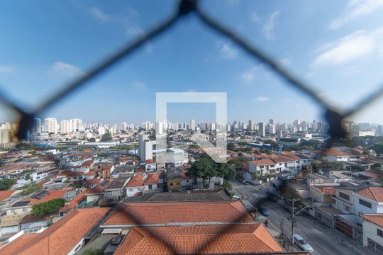 Varanda - Vista de apartamento à venda com 3 quartos, 130m² em Vila Santo Estefano, São Paulo