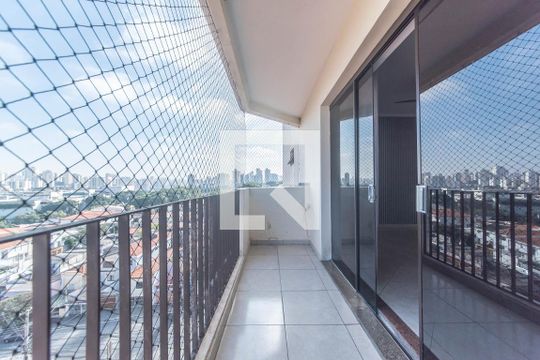 Varanda de apartamento à venda com 3 quartos, 130m² em Vila Santo Estefano, São Paulo