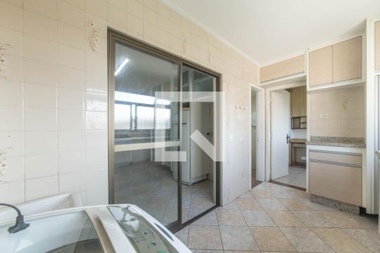 Área de Serviço de apartamento à venda com 3 quartos, 130m² em Vila Santo Estefano, São Paulo