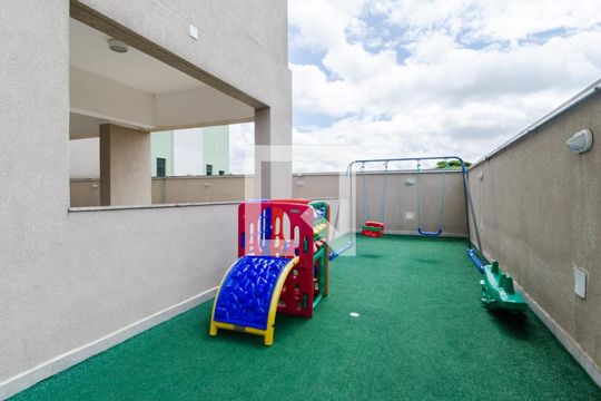 Área comum de apartamento à venda com 2 quartos, 53m² em Vila Odete, São Bernardo do Campo