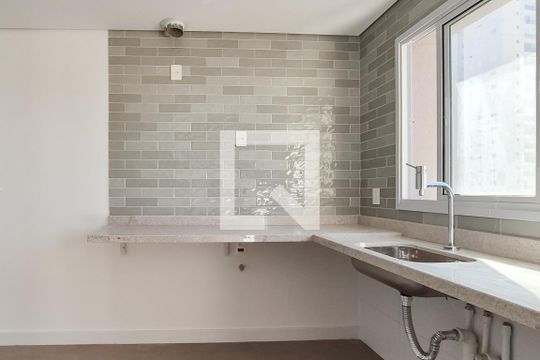 Cozinha de apartamento à venda com 3 quartos, 113m² em Jardim do Mar, São Bernardo do Campo