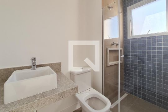 Banheiro da Suíte 3 de apartamento à venda com 3 quartos, 113m² em Jardim do Mar, São Bernardo do Campo