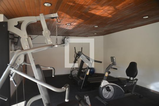 Área comum - Academia de apartamento à venda com 3 quartos, 170m² em Jardim, Santo André
